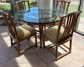 McGuire Chairs and Table