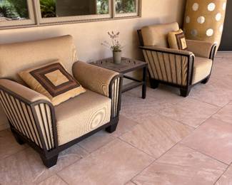 Ow Lee Lounge Chairs