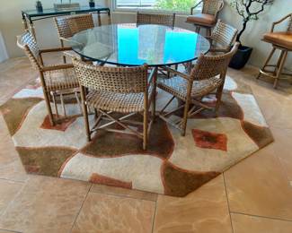 McGuire Chairs and Table