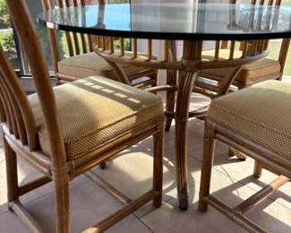 McGuire Chairs and Table