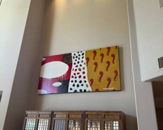 Large Painting by Hofberger