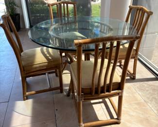 McGuire Chairs and Table