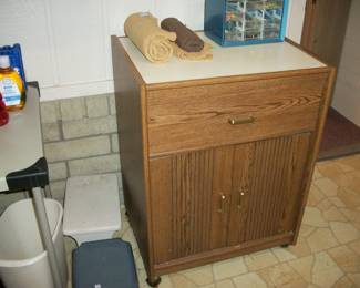 small cabinet