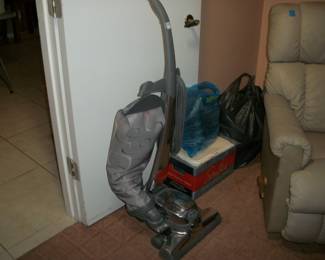 kirby vacuum and accessories
