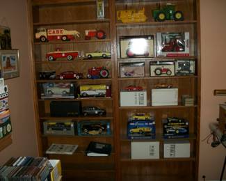 model cars, trucks
