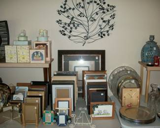 picture frames, precious moments, chargers