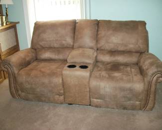 electric reclining sofa