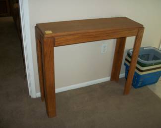 oak table