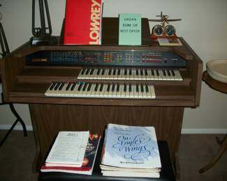 organ and music