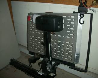 wheel chair ramp for car