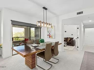 Crate & Barrel Dining Table