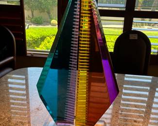 Lucite Sculpture