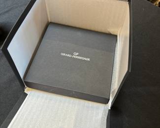 Girard-Perregaux (Box only - no watch)