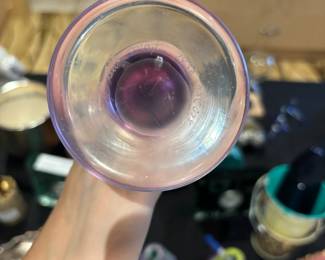 Glass Oil Lamp by Maytum