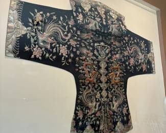 Chinese Dragon Embroidered Robe