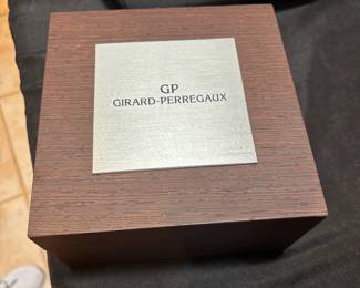 Girard-Perregaux (Box only - no watch)