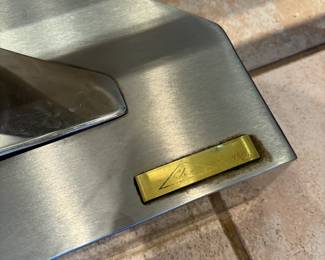 Modern Glass Table by Greg Sheres *Signed 43/300*