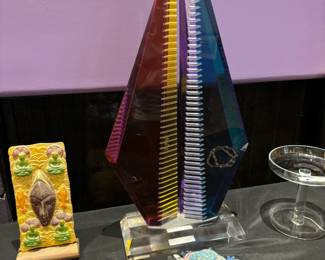 Shlomi Haziza Lucite Sculpture