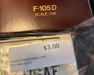 F-105D Model Airplane