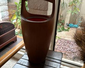 Ice Bucket Teak