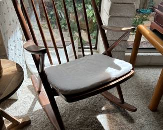 Mid Century Modern Rocking Chair