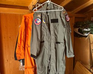 Vintage Air Force / Military Jumpsuit