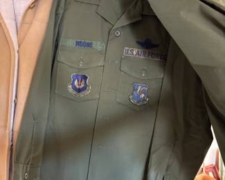 Vintage Air Force Uniform