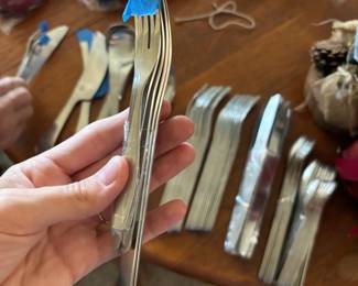 Arne Jacobsen by A. Michelsen Stainless Steel Flatware Set