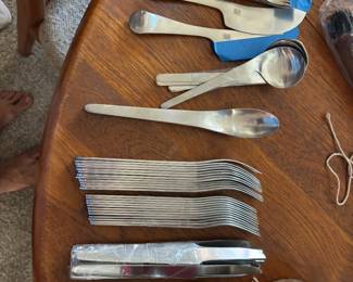 Arne Jacobsen by A. Michelsen Stainless Steel Flatware Set
