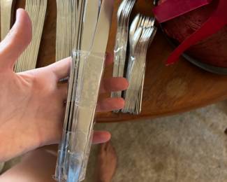 Arne Jacobsen by A. Michelsen Stainless Steel Flatware Set