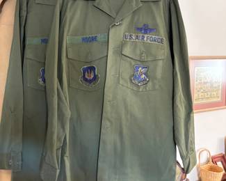 Vintage Air Force Uniform