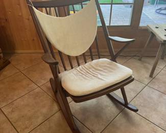 Mid Century Modern Rocking Chair