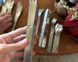 Arne Jacobsen by A. Michelsen Stainless Steel Flatware Set