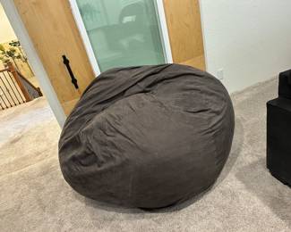 Second large beanbag 