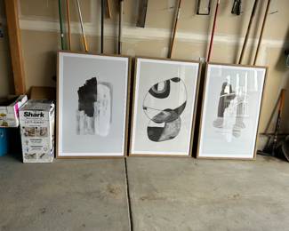 Large art 
Each panel is 31.5x47.5”