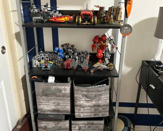 Shelf
LEGO sets