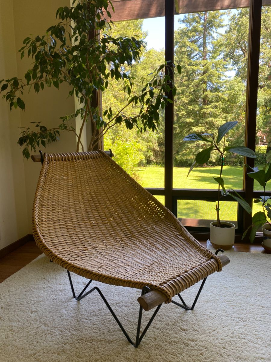 1960s Mid Century Modern John Ridley Duyan Lounge