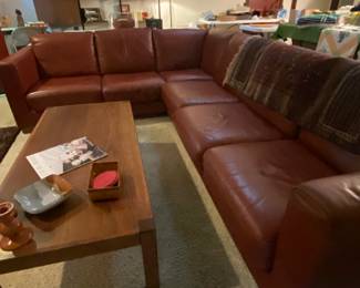 Nocoletti Sectional Sofa made in Italy. 