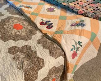 Hand Stitched Quilts