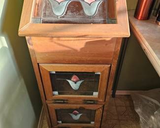 Vegetable box for the kitchen