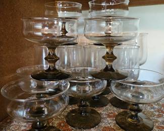 This darling set is monogrammed with a "J" 