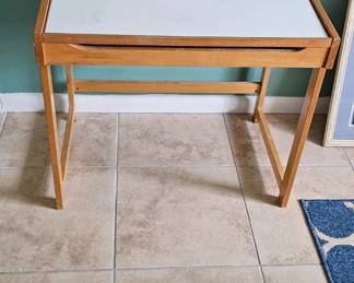 This little flip top desk is perfect for the student in your family $60