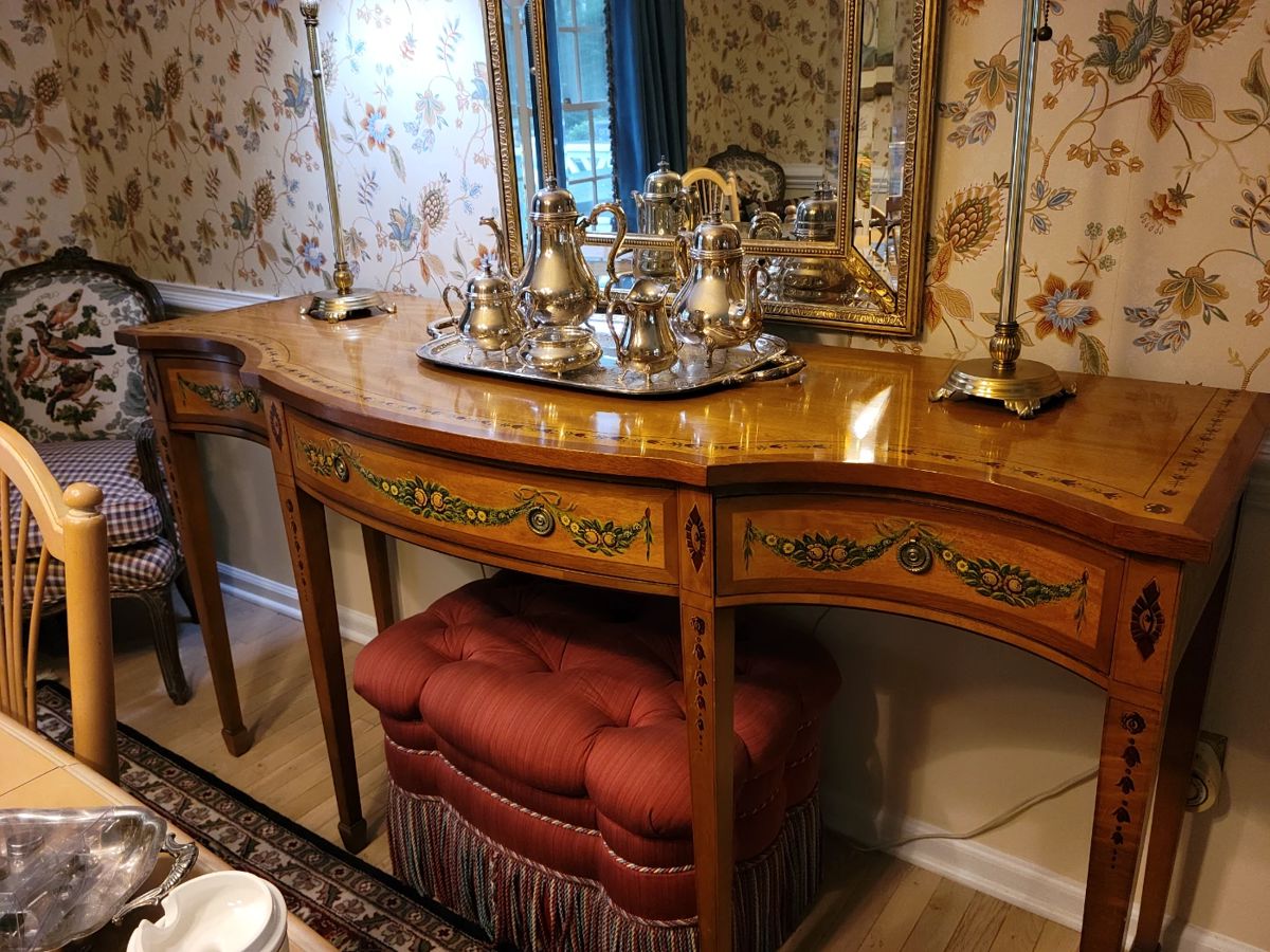 Wellington Hall buffet