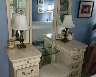 Vanity and stool by Lexington 