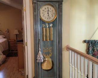 Sligh grandfather clock