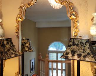 Large LaBarge mirror