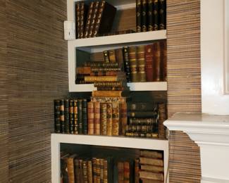 Large selection of 1800s and early 1900s books