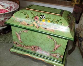 Castilian imports box