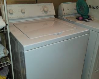 Maytag washer and dryer (older but great working condition)