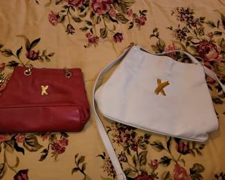 2 Paloma Picasso handbags